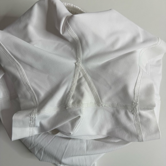 Lululemon - Hotty Hot High Rise Athletic Skort Skirt white Size 2 Long - Picture 8 of 11